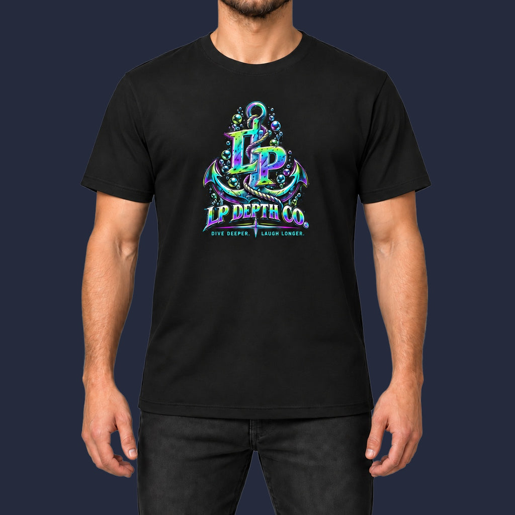 DTF — Down To Frog — Short-Sleeve Tee