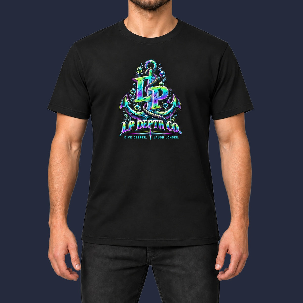 DTF — Down To Frog — Short-Sleeve Tee