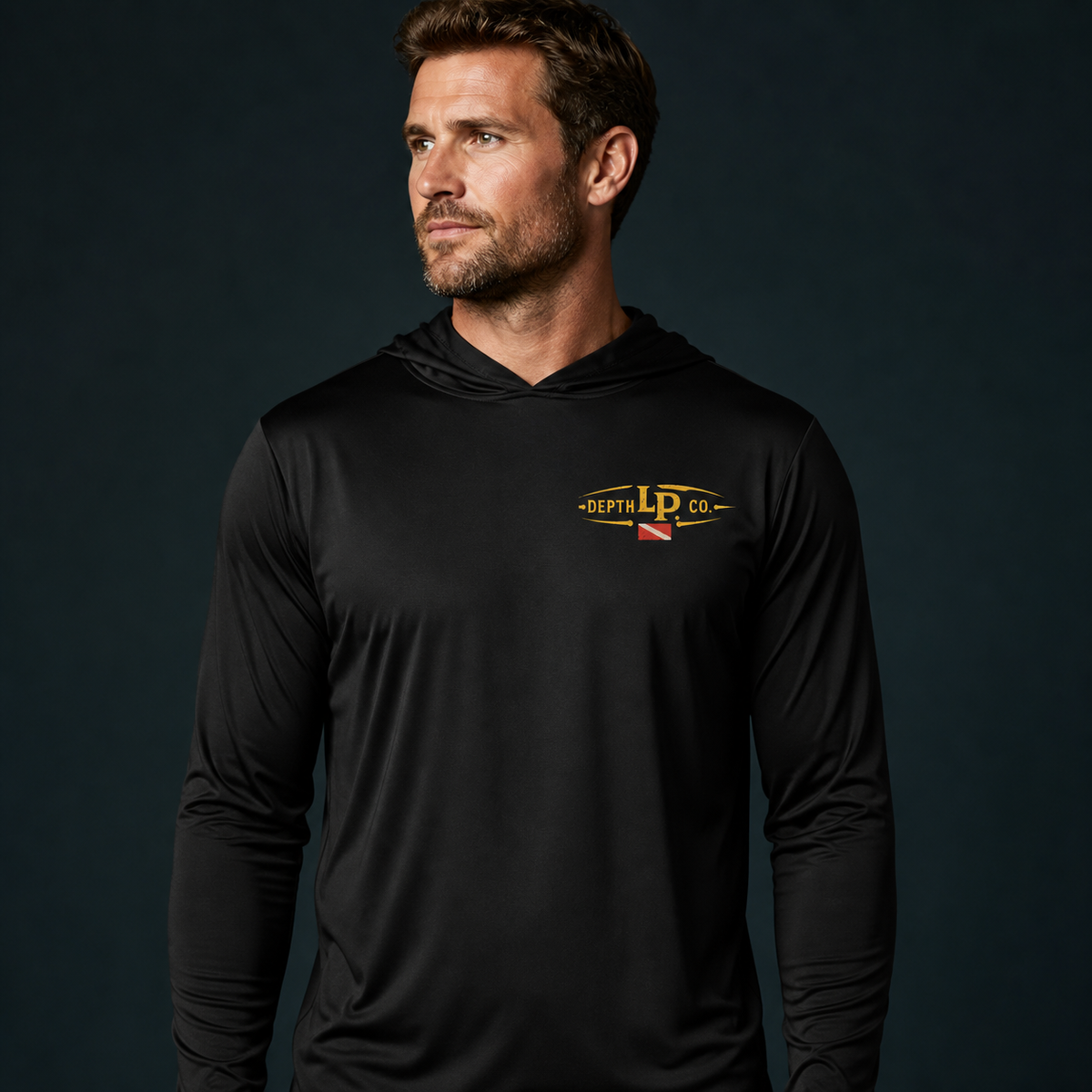 Run Silent — Lightweight Sun Hoodie