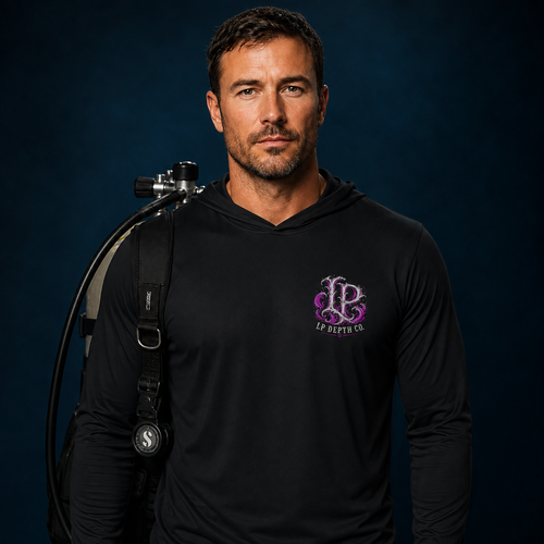 Beneath the Surface — Lightweight Sun Hoodie