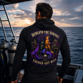 Beneath the Surface — Lightweight Sun Hoodie