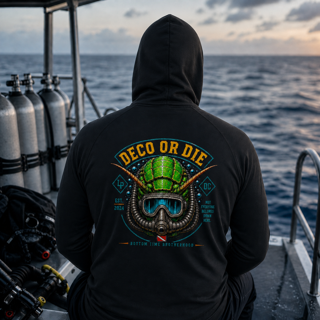 Deco or Die — Lightweight Sun Hoodie