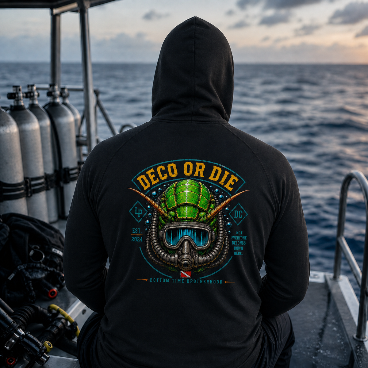Deco or Die — Lightweight Sun Hoodie