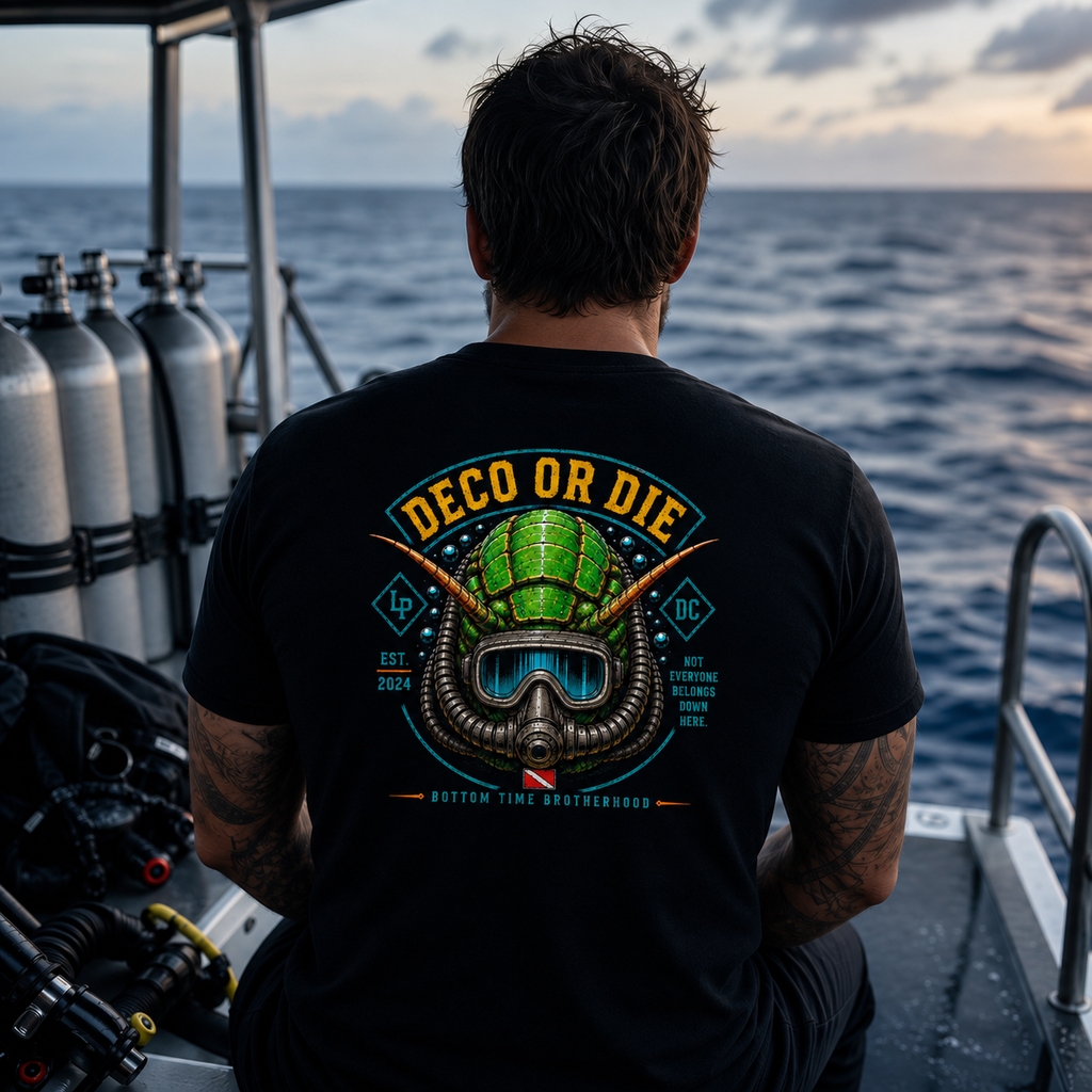 Deco or Die — Short-Sleeve Tee