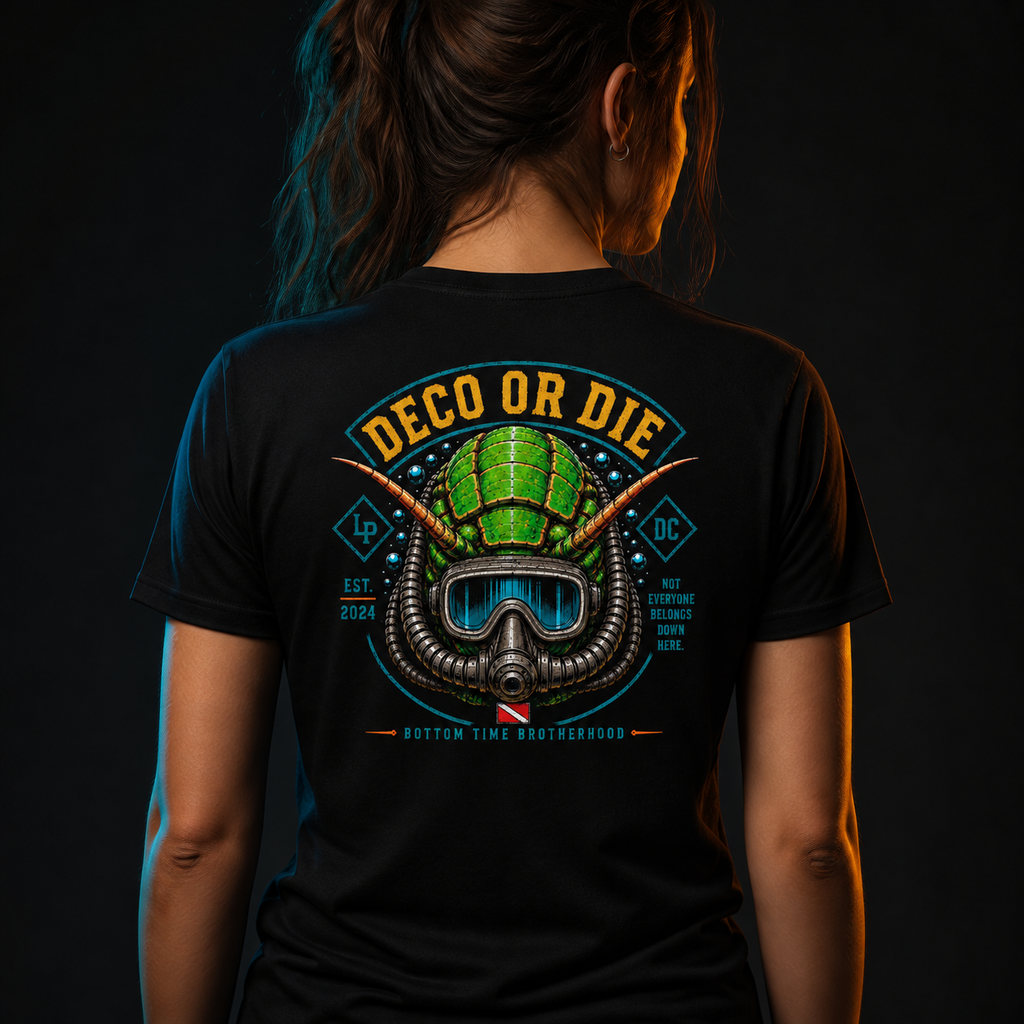 Deco or Die — Short-Sleeve Tee