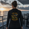 Dive Deep / Surface a Legend — Lightweight Sun Hoodie