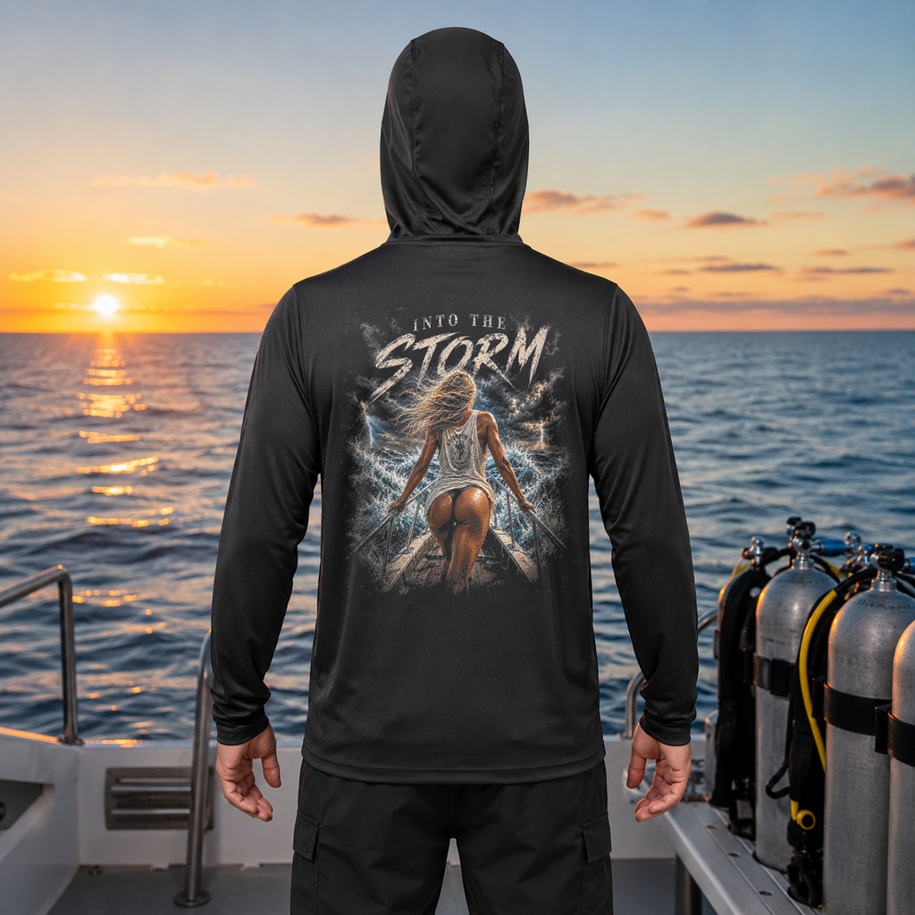 Into the Storm — Lightweight Sun Hoodie