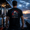 Loco Profundo Dive Team — New Loco Red, White & Blue — Short-Sleeve Tee