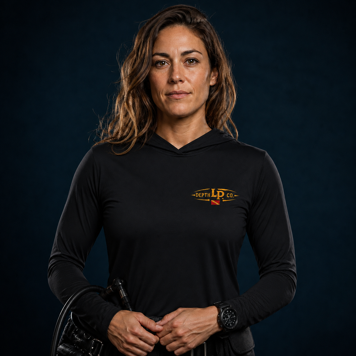 Lost on Purpose — Lightweight Sun Hoodie