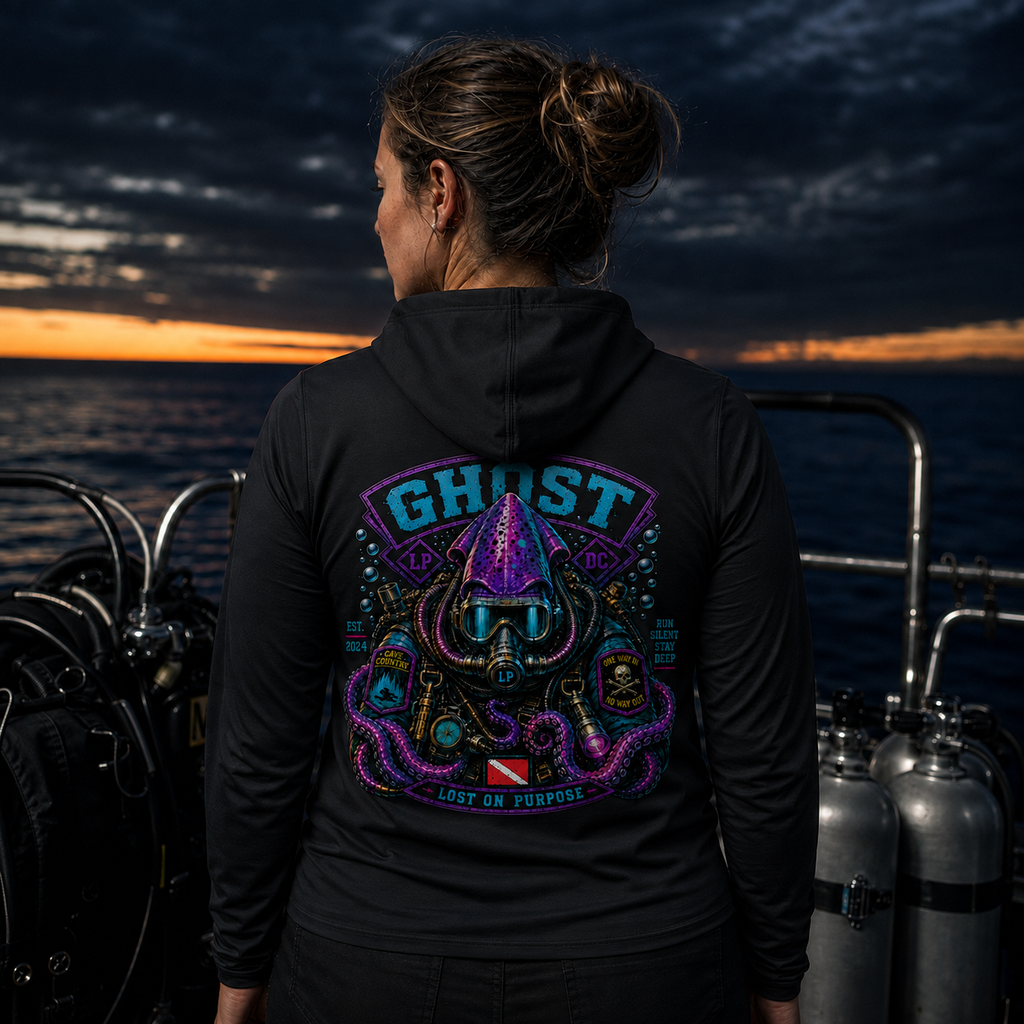 Lost on Purpose — Lightweight Sun Hoodie