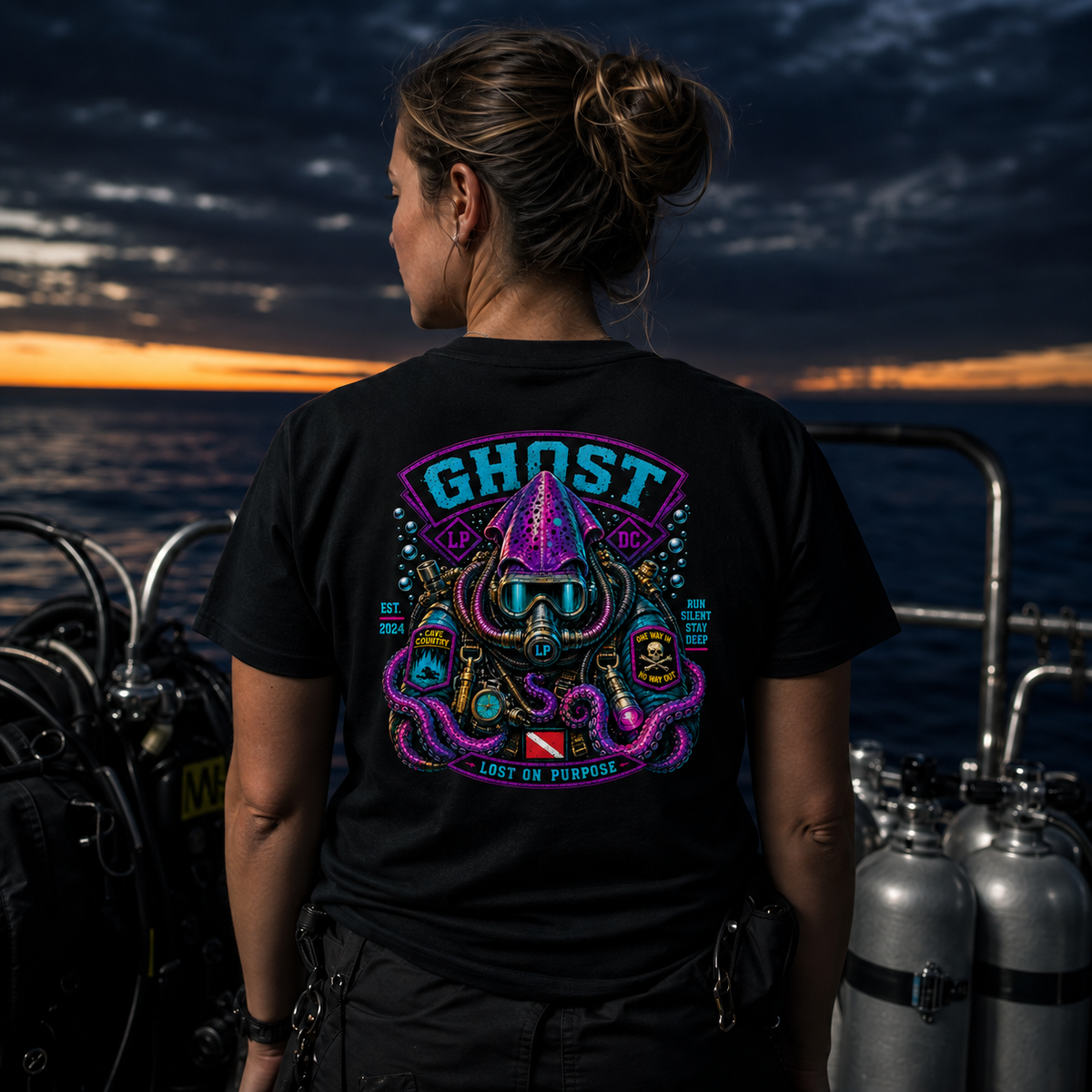 Lost on Purpose — Short-Sleeve Tee