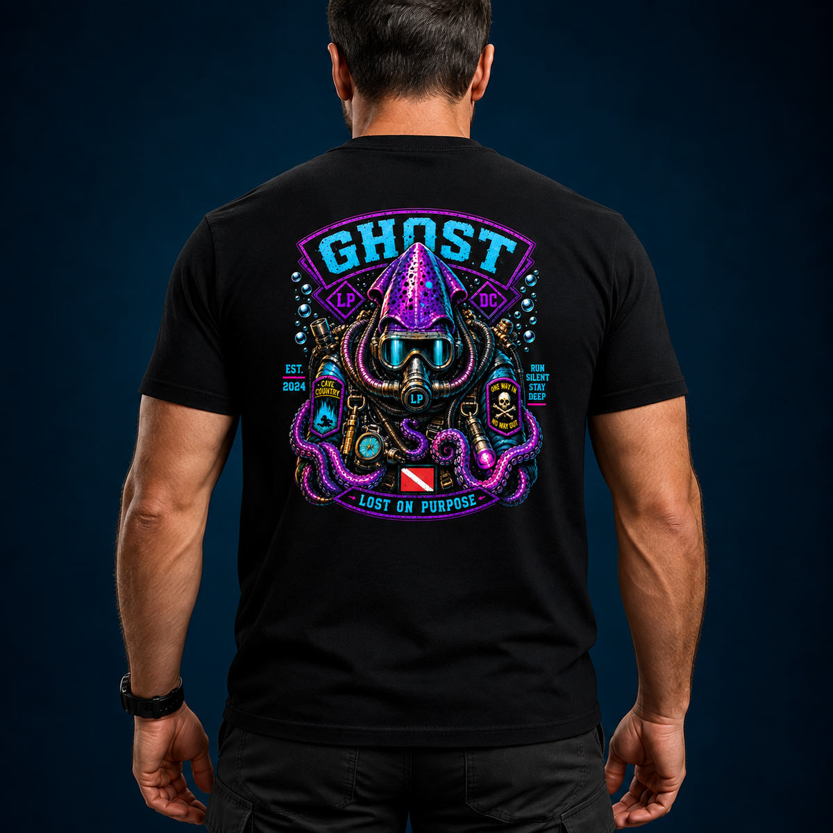 Lost on Purpose — Short-Sleeve Tee