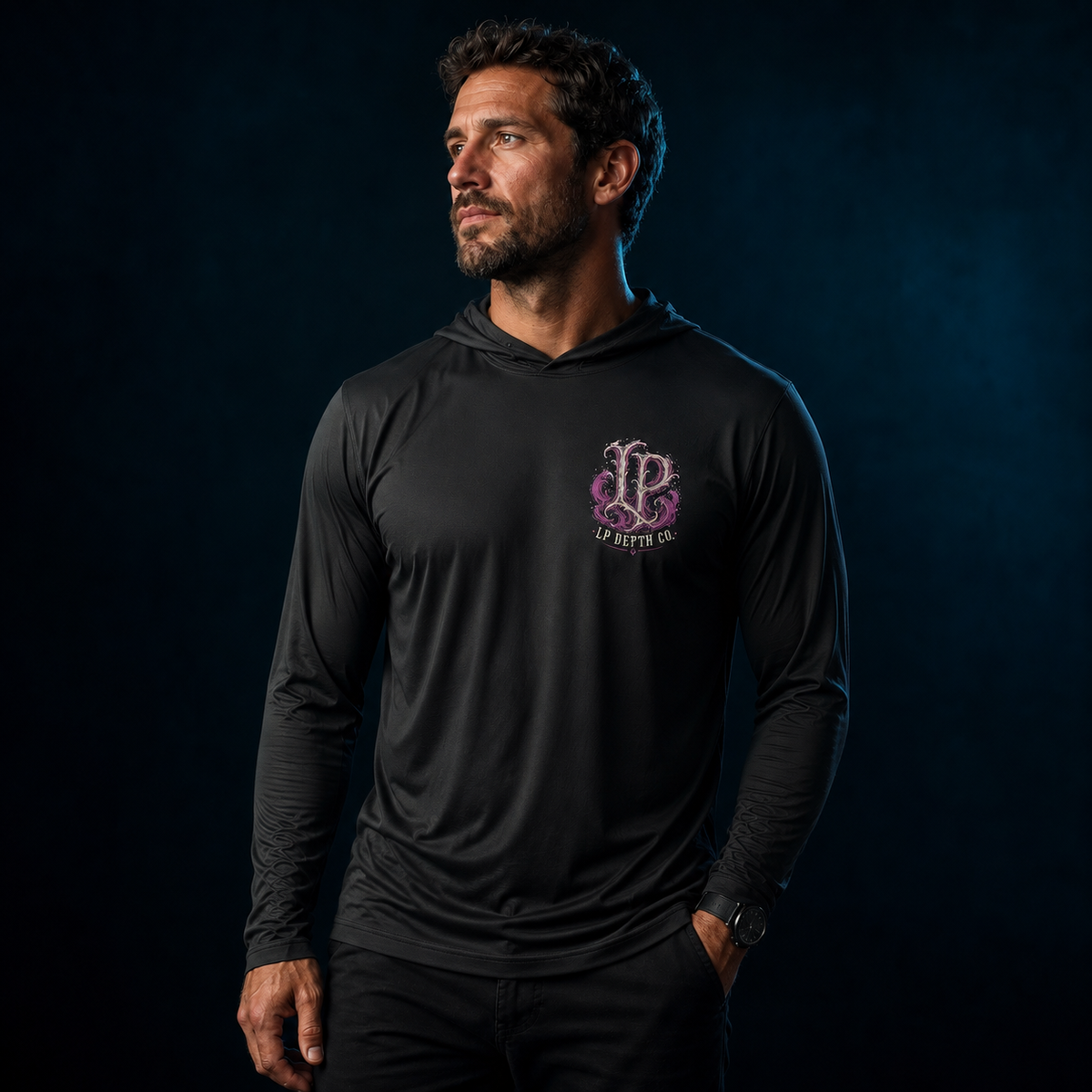 Love Lives Deep — Lightweight Sun Hoodie