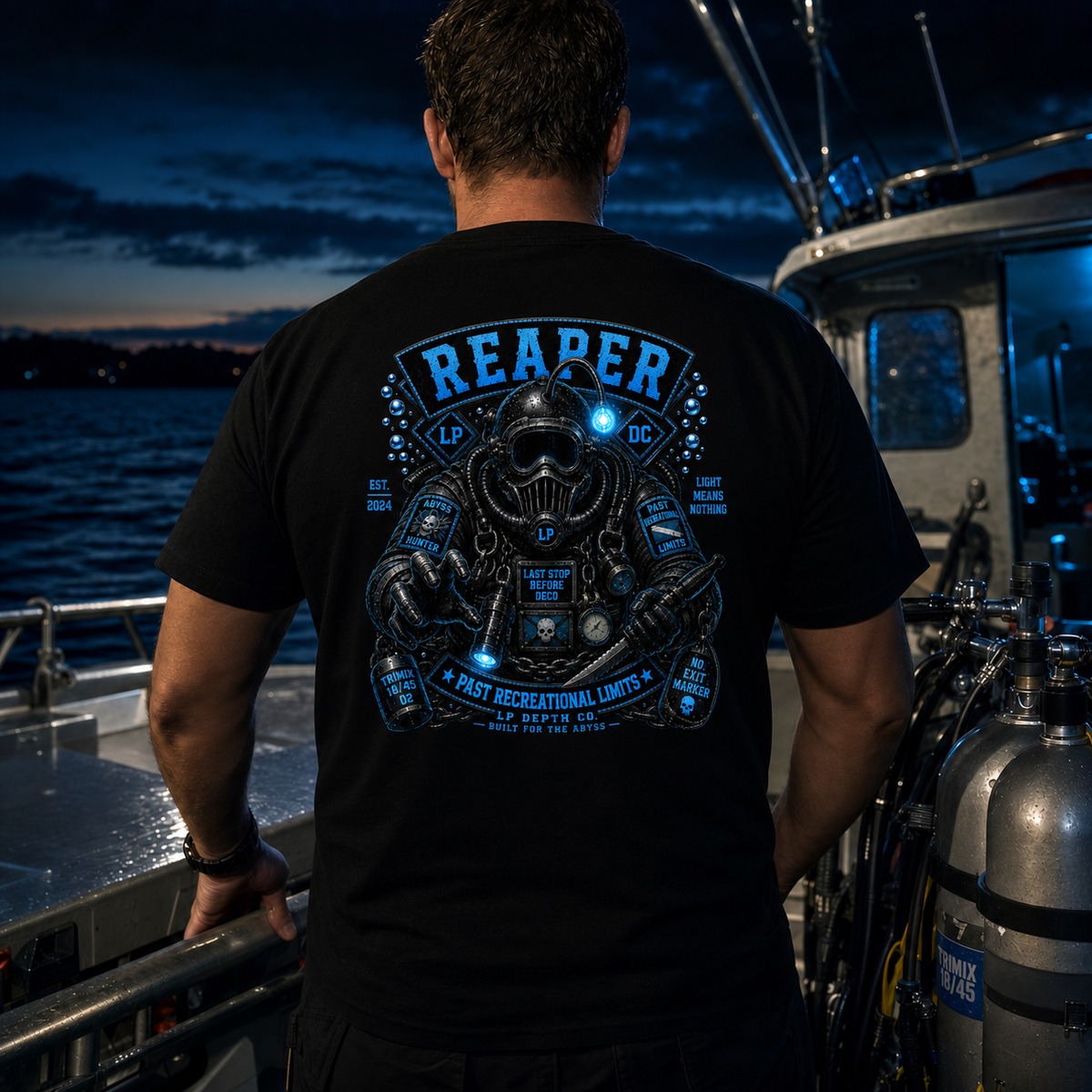Reaper — Short-Sleeve Tee