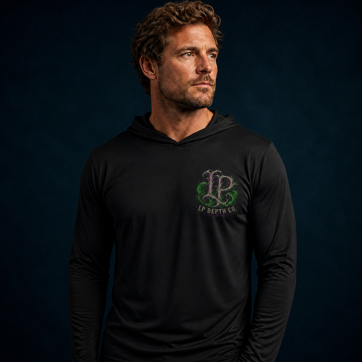 Release the Kraken — Lightweight Sun Hoodie