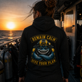 Remain Calm — Lightweight Sun Hoodie