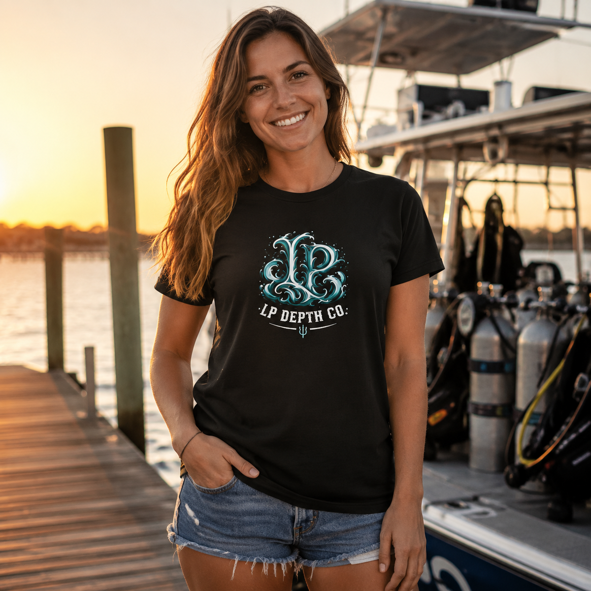 Same Ocean. Higher Standards. — Short-Sleeve Tee