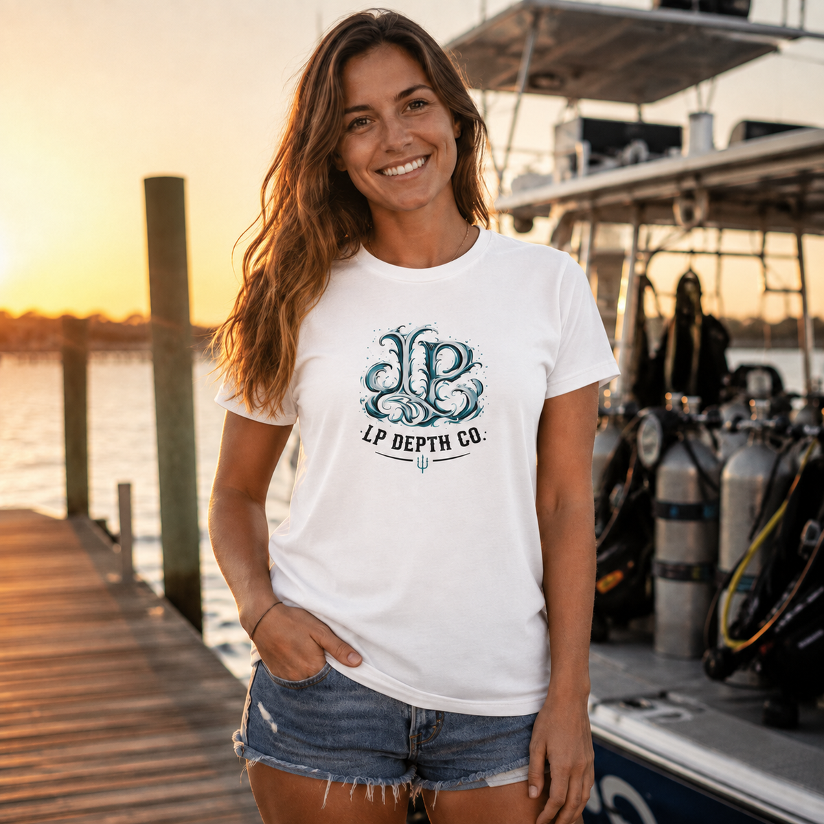 Same Ocean. Higher Standards. — Short-Sleeve Tee