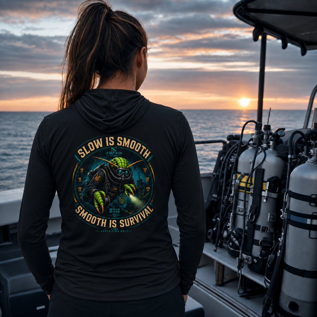Slow Is Smooth — Lightweight Sun Hoodie