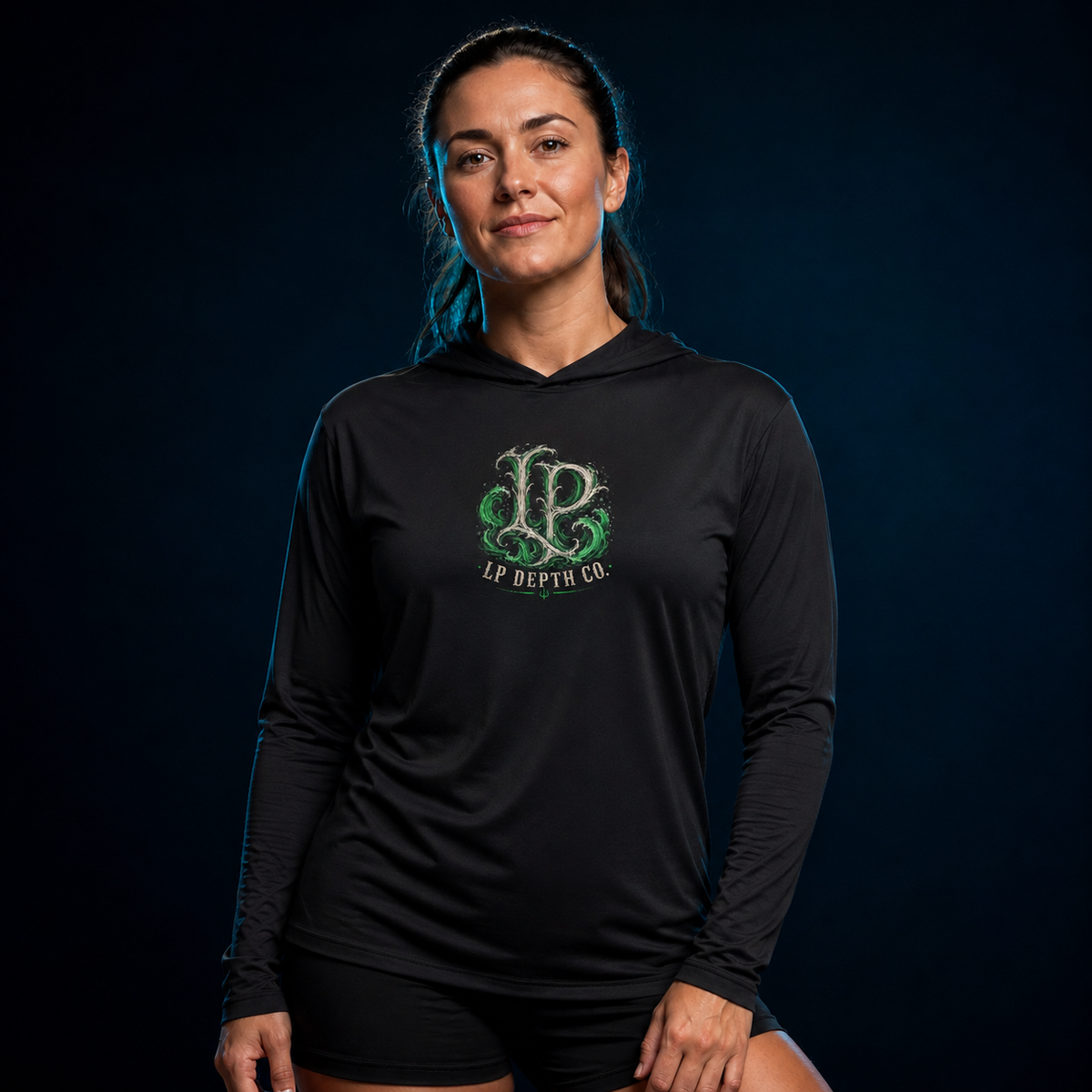 Slow Is Smooth — Lightweight Sun Hoodie