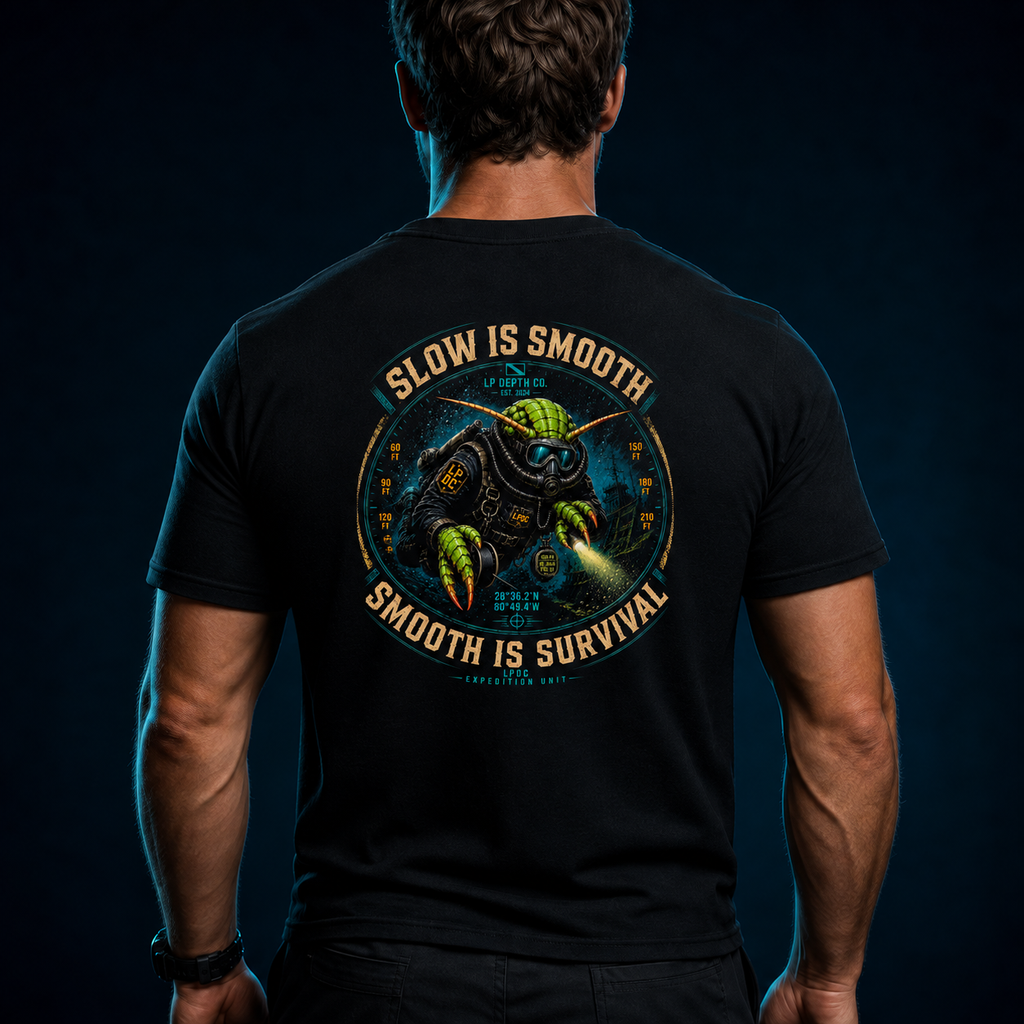 Slow Is Smooth — Short-Sleeve Tee