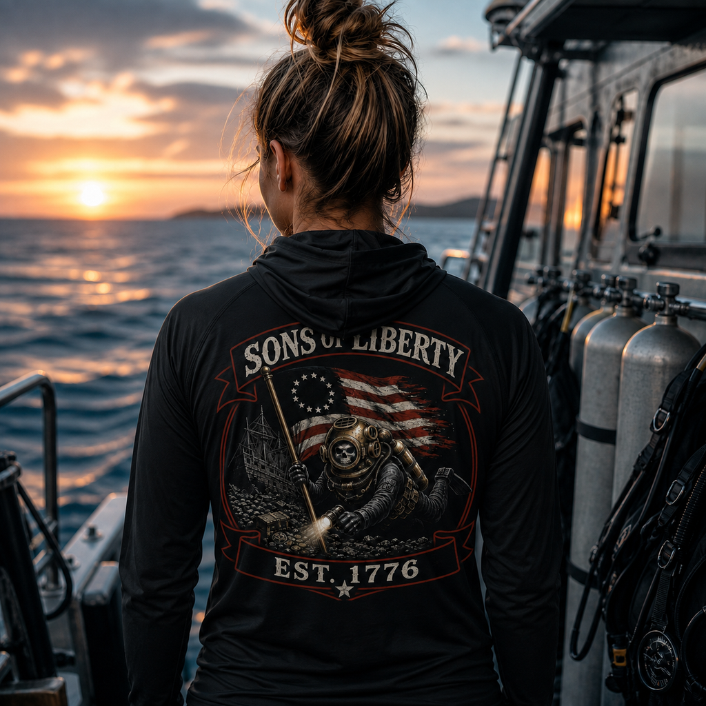 Sons of Liberty — Lightweight Sun Hoodie
