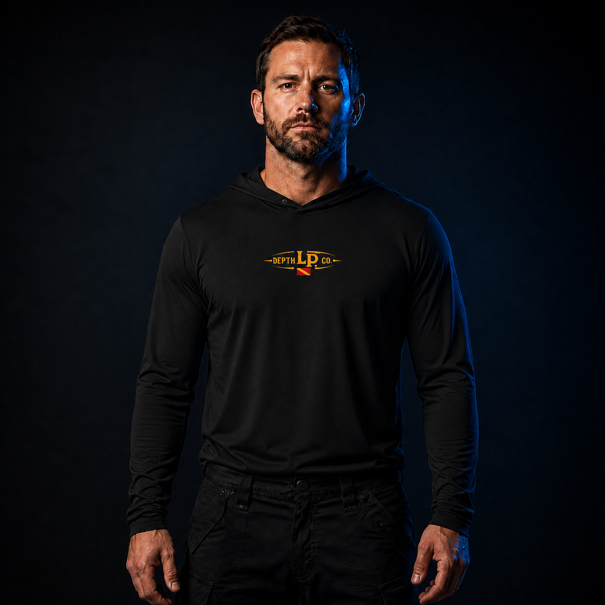 Warden — Lightweight Sun Hoodie